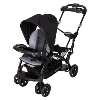 baby trend sit n stand double stroller moonstruck