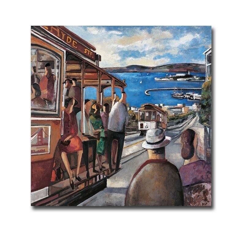 In the Hills by Didier Lourenco Gallery Wrapped Canvas Giclee Art (30 in x 30 in)