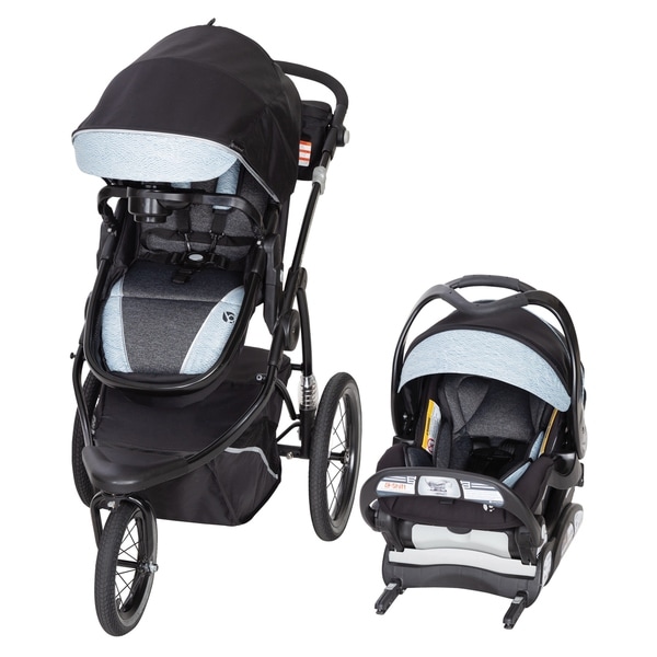 baby trend jogger travel system gray