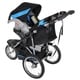 preview thumbnail 5 of 4, Baby Trend Expedition Jogger Travel System, Millennium Blue