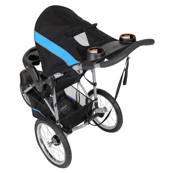 slide 2 of 6, Baby Trend Expedition Jogger Travel System, Millennium Blue Multi