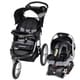 preview thumbnail 2 of 5, Baby Trend Expedition Jogger Travel System, Millennium White