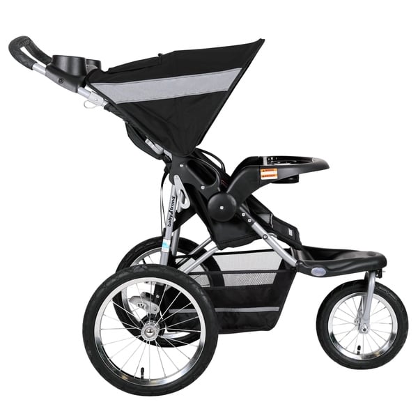 slide 2 of 7, Baby Trend Expedition Jogger Travel System, Millennium White Multi