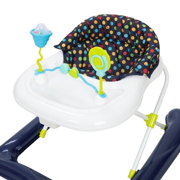 baby trend walker height adjustment