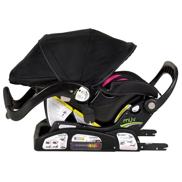 muv kussen infant car seat