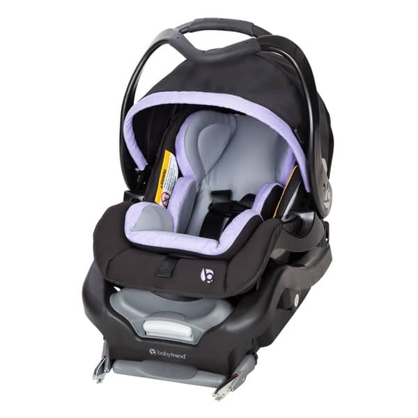 slide 2 of 5, Baby Trend Secure Snap Tech 35 Infant Car Seat,Lavender Ice - Infant Car Seat