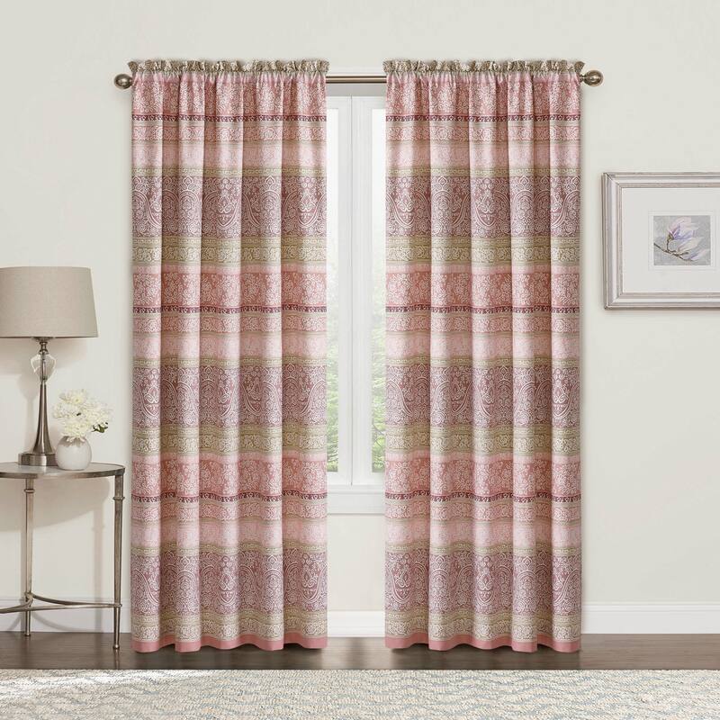 Serenta Marchesa Curtain 2 Piece Set - 60" x 84"