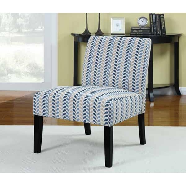 Shop Francine Transitional Multi-color Accent Chair - Free Shipping