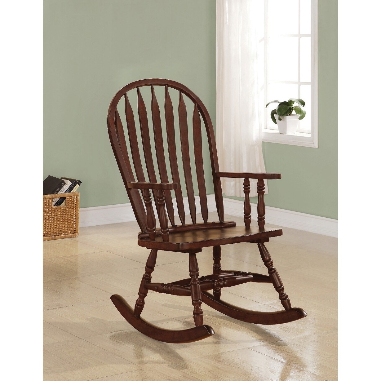 Shop Radford Traditional Rocking Chair On Sale Overstock 27343038