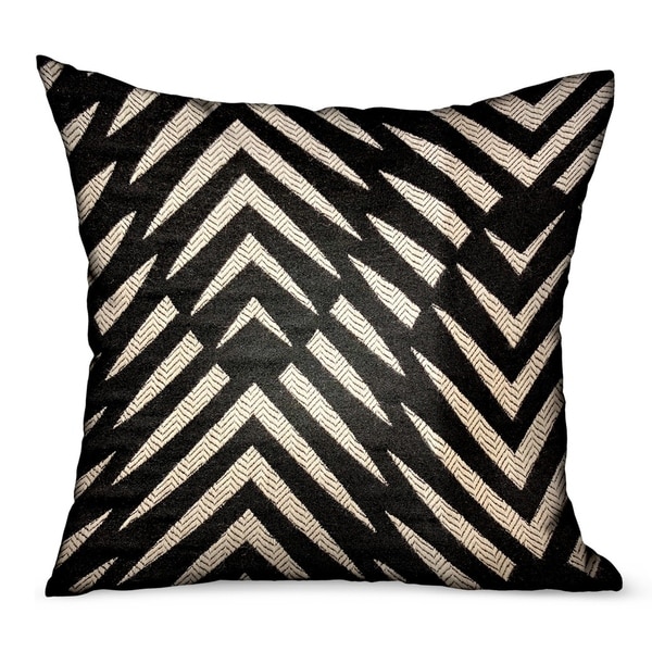 black outdoor pillows