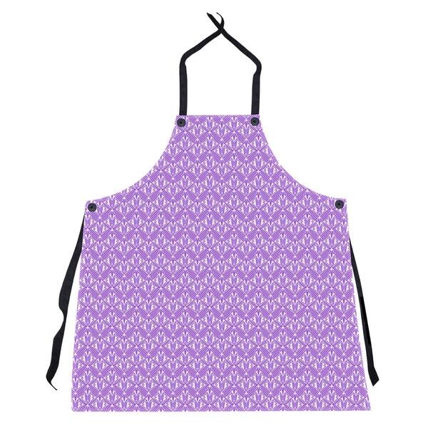 Katelyn Elizabeth Purple Art Deco Apron - 27 x 30 - Bed Bath & Beyond ...