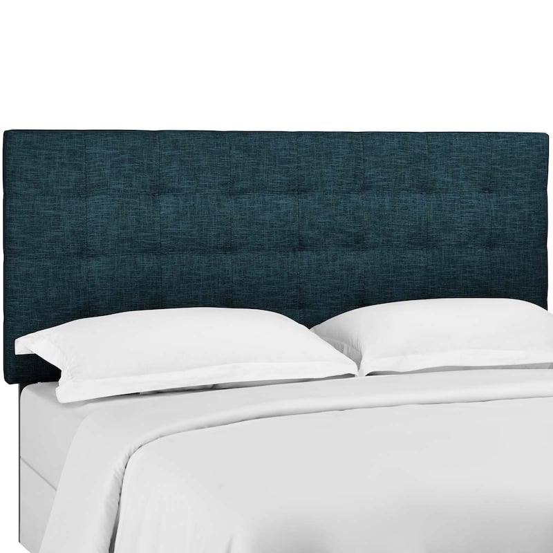 Carson Carrington Stryn Upholstered Linen Fabric Headboard