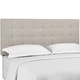 Carson Carrington Stryn Upholstered Linen Fabric Headboard - Bed Bath ...