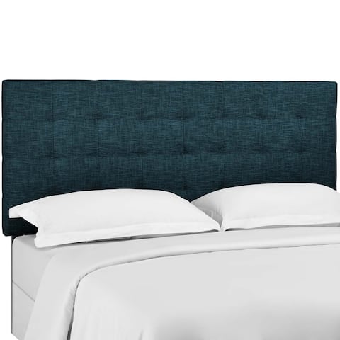 Carson Carrington Stryn Upholstered Linen Fabric Headboard