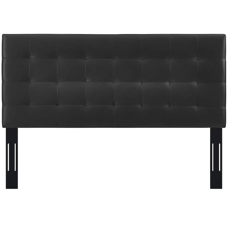 Copper Grove Vodice Faux Leather Upholstered Tufted Headboard