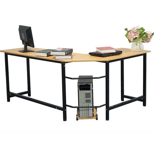 Shop Porch Den Broad L Shaped Computer Gaming Laptop Home