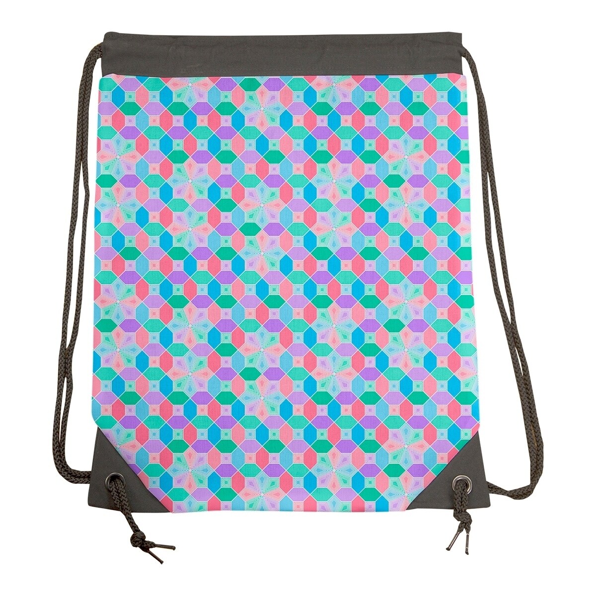 pastel gym bag