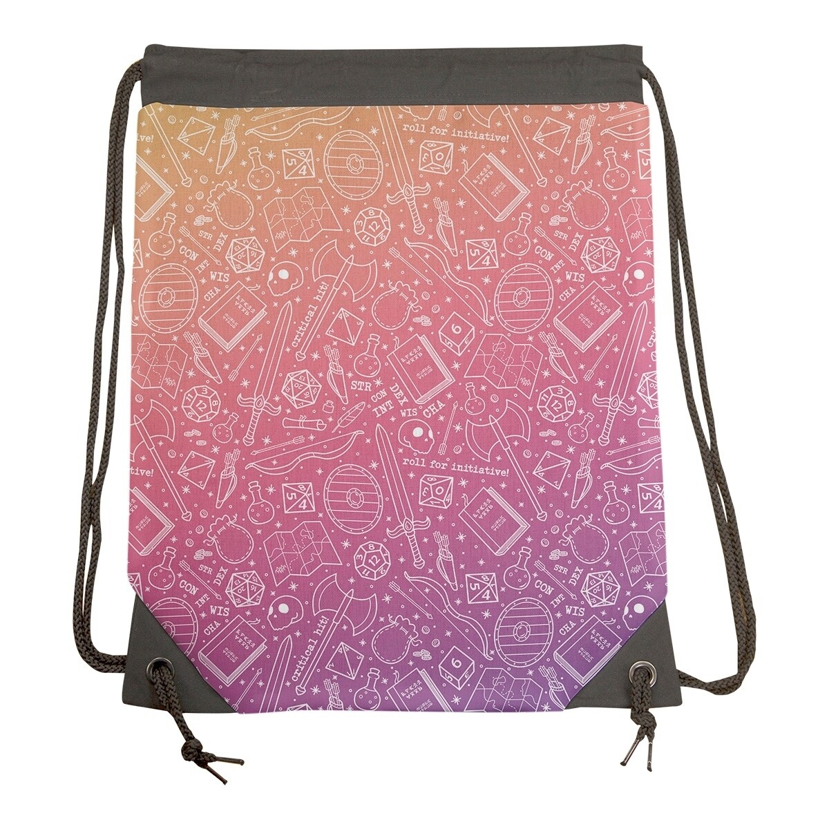 pastel gym bag
