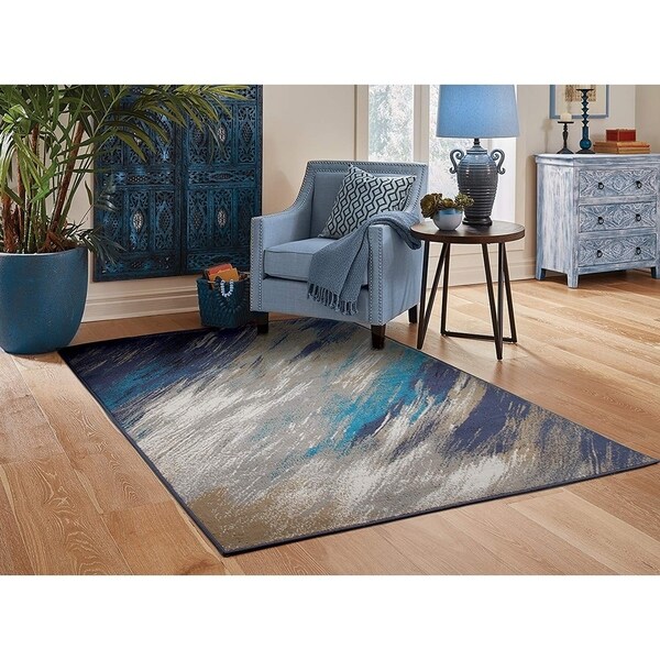 Luxury Modern Area Rugs Gray Contemporary Carpet