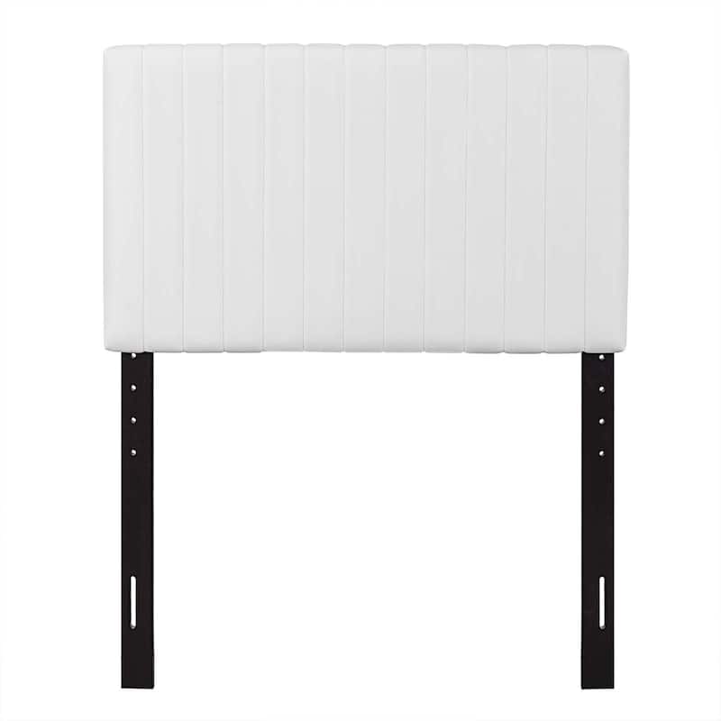 Porch & Den Radford Faux Leather Twin Headboard