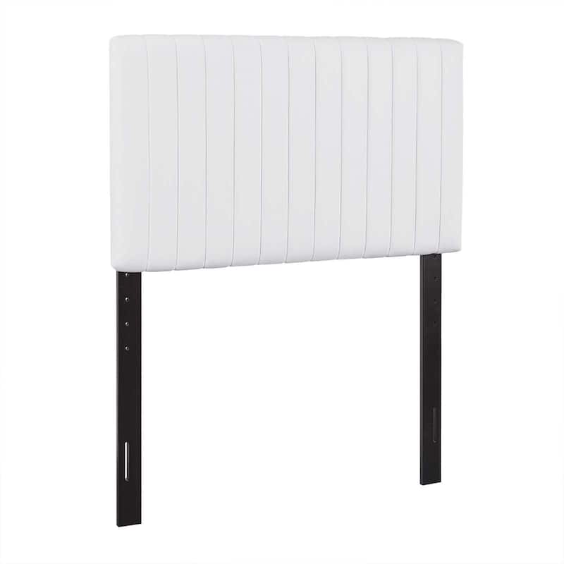 Porch & Den Radford Faux Leather Twin Headboard