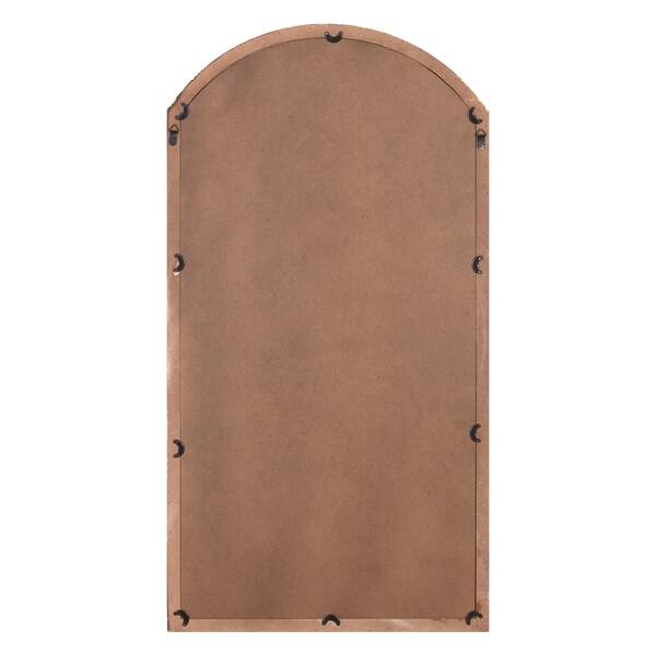 Shop Patton Wall Decor 24x44 Distressed Arch Windowpane Wall Mirror Overstock 27358282