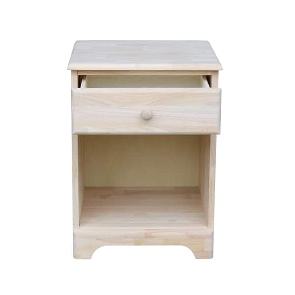 Shop Unfinished Nightstand Overstock 27362237