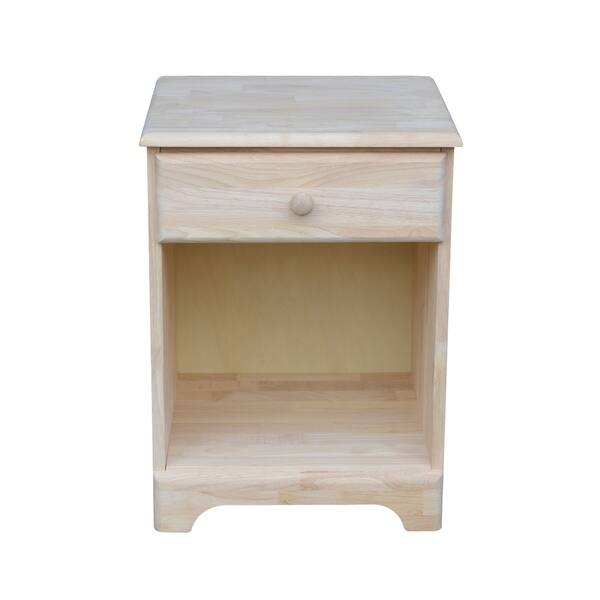 Shop Unfinished Nightstand Overstock 27362237