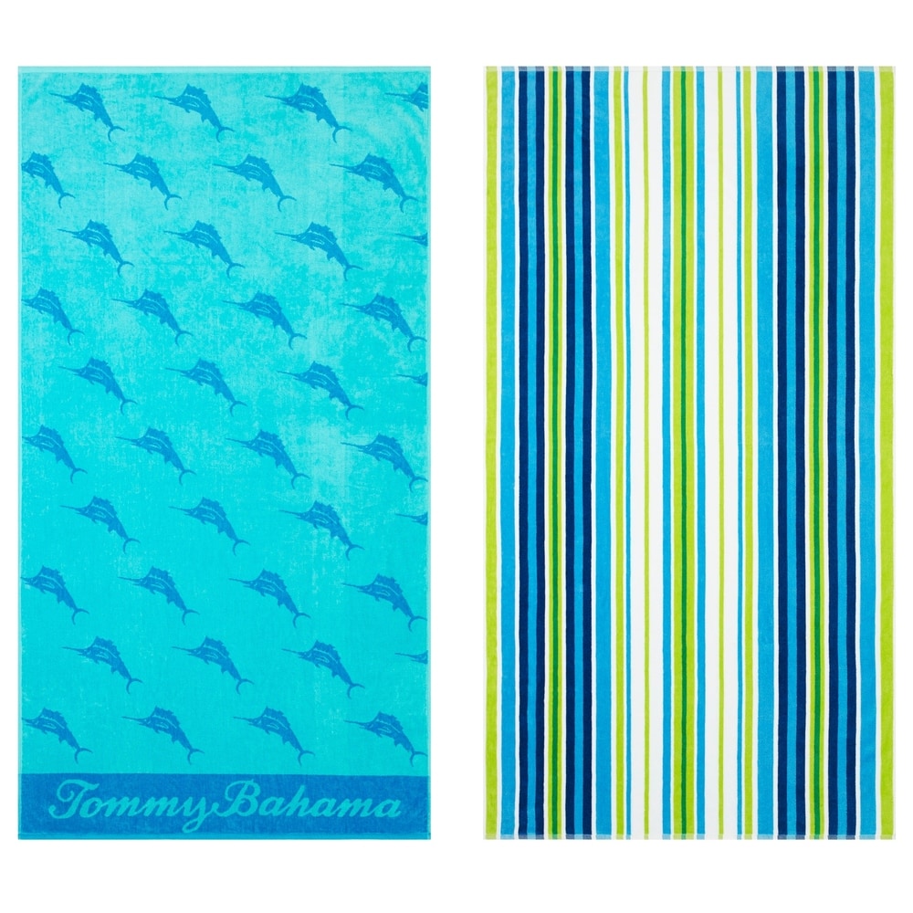 tommy bahama beach towels on sale