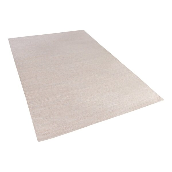 Area Rug 4.6 x 6.6 ft Beige DERINCE