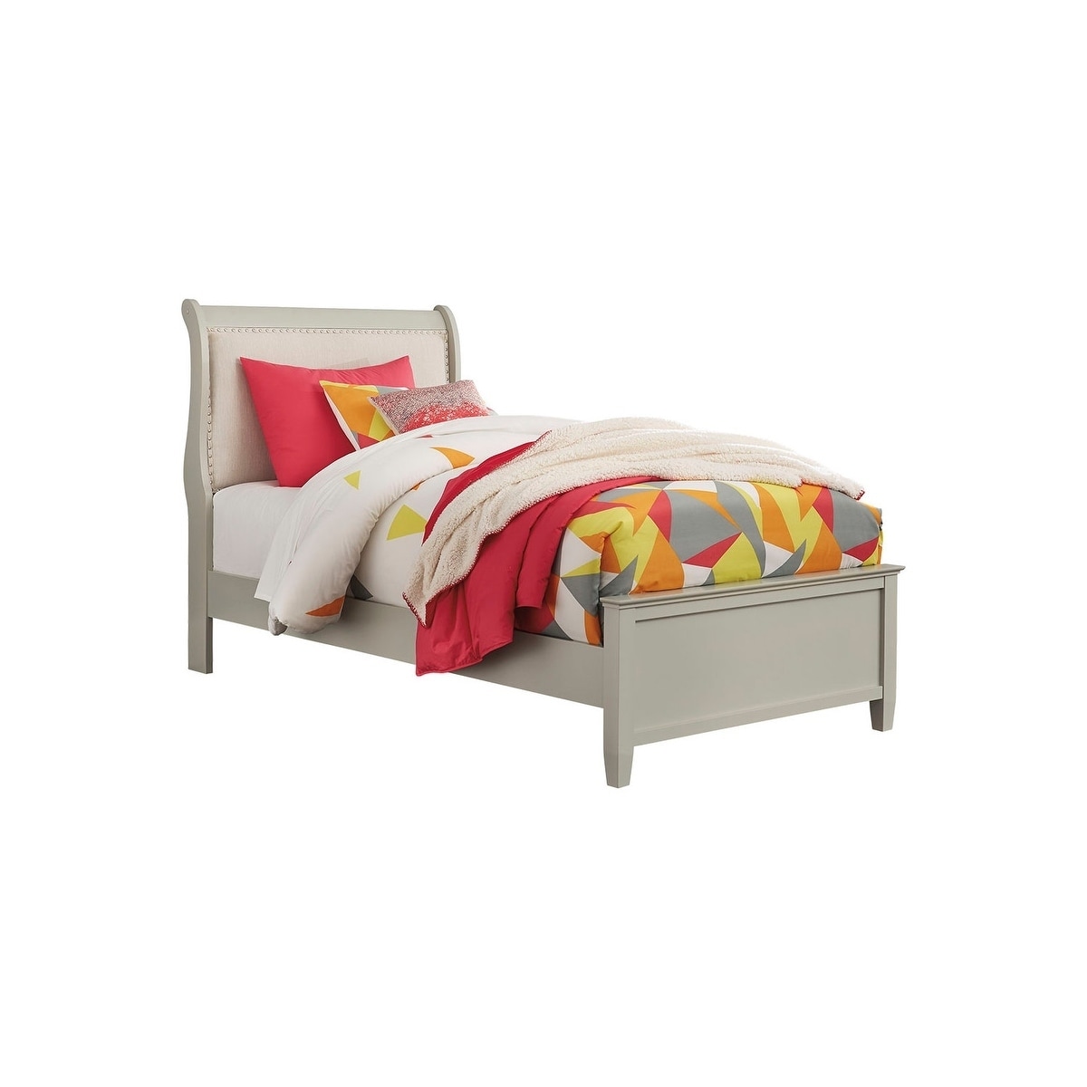 Jorstad twin shop sleigh bed