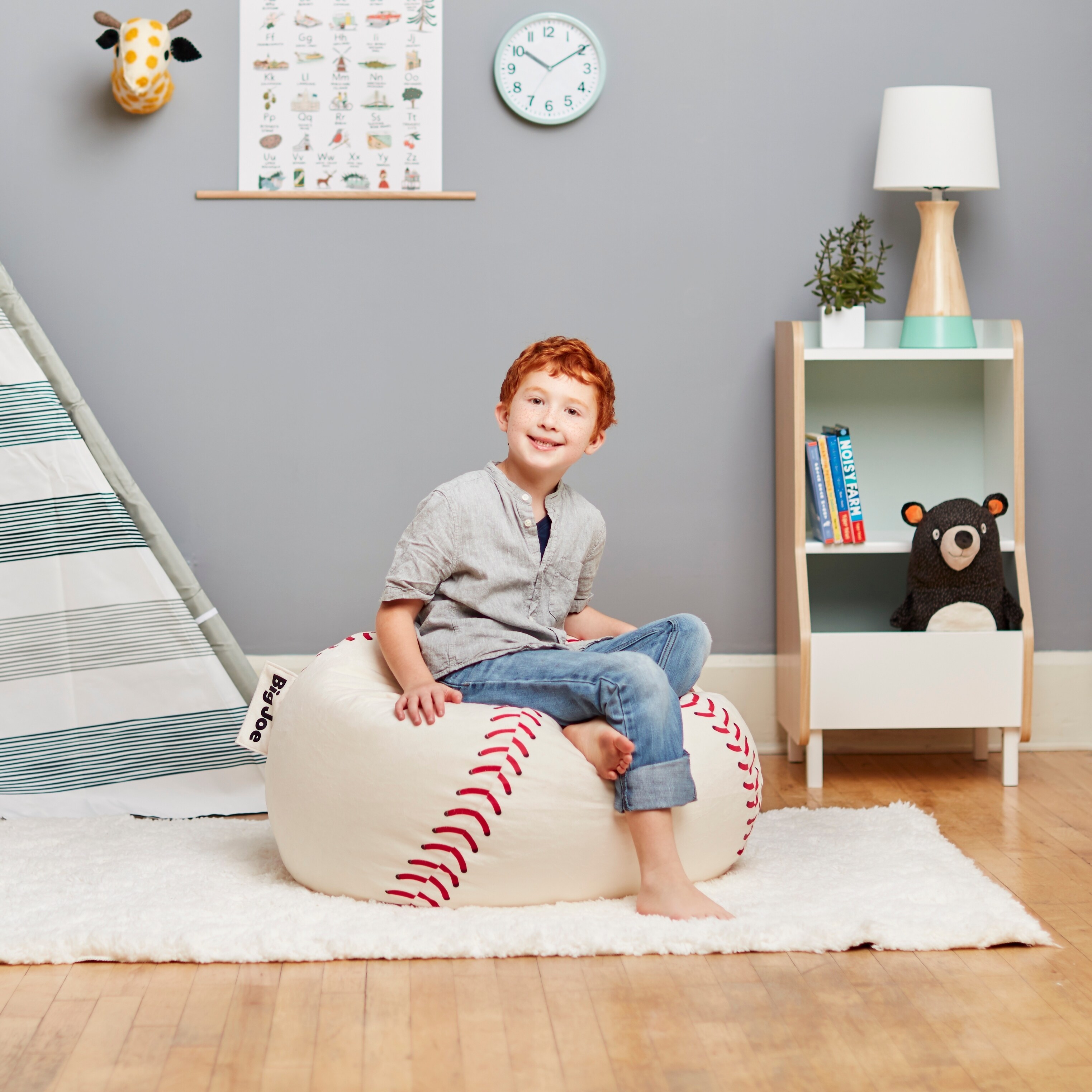 big joe basketball bean bag