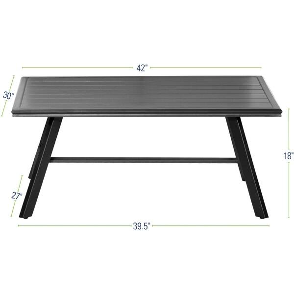 Hanover Oakmont 5 Piece Commercial Grade Patio Set With 4 Hanover Oakmont 5 Piece Commercial
