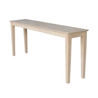 Porch & Den Fairview 72-inch Shaker Console Table