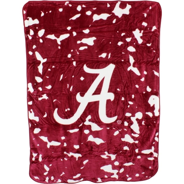 Shop Alabama Crimson Tide Throw Blanket / Bedspread (As Is ...