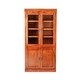 Mission Bookcase w/ Full Glass Doors 36W X 72H X 18D - On Sale ...