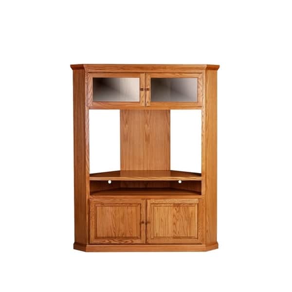 Traditional Large Corner TV Unit 63W X 79H X 32D Bed Bath & Beyond 27366327