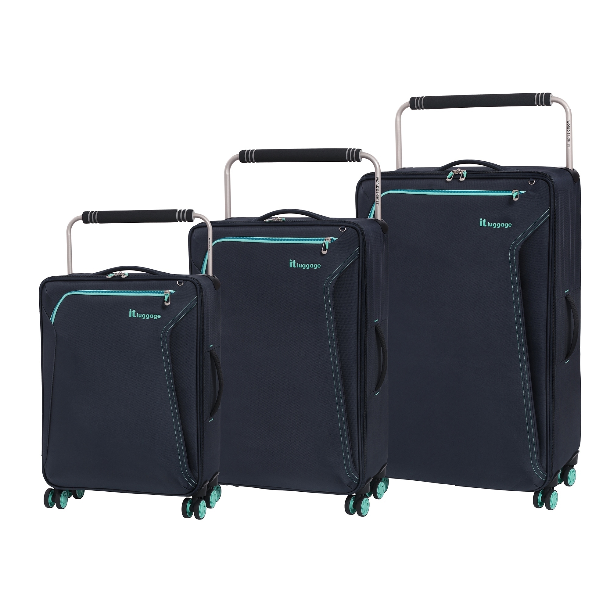 lightest luggage on the market