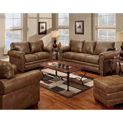 American Furniture Classics Model Buckskin 4-Piece Set