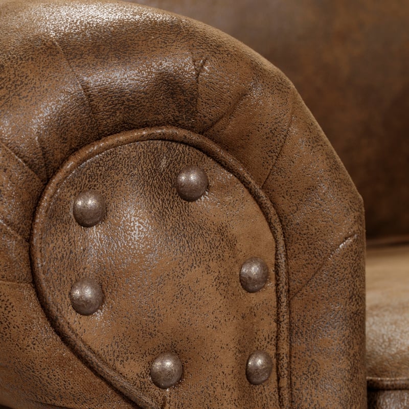 American Furniture Classics Model Buckskin 4-Piece Set