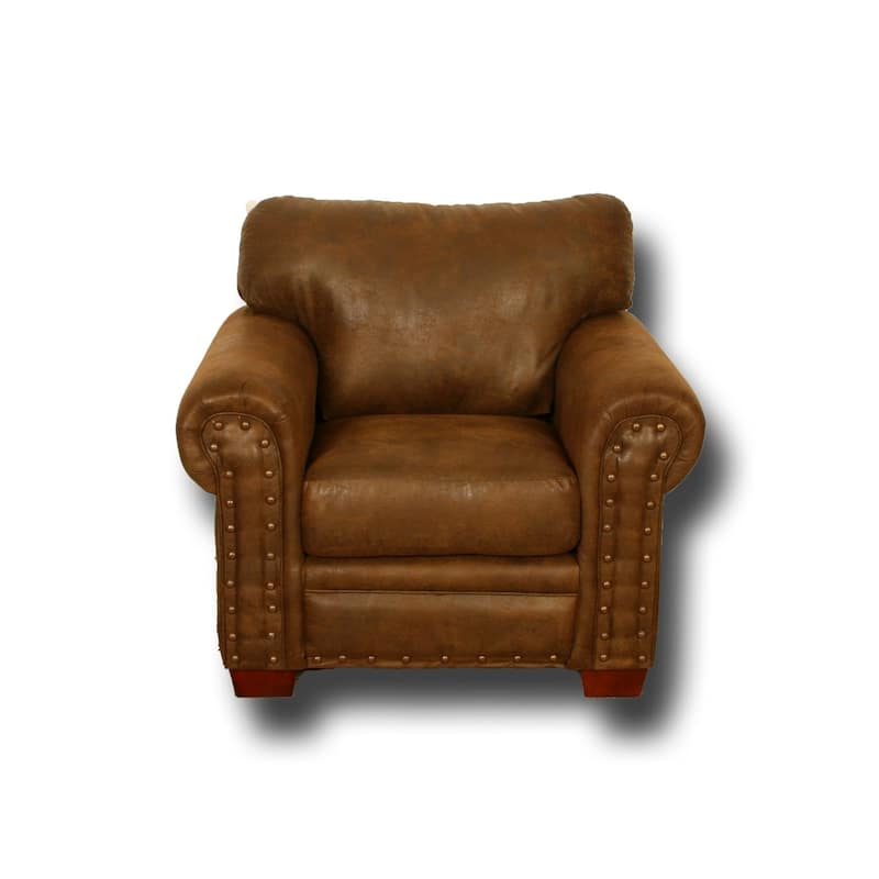American Furniture Classics Model Buckskin 4-Piece Set