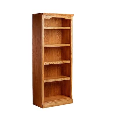 Traditional Oak Bookcase