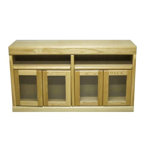 Bullnose TV Stand 66W x 30H x 18D