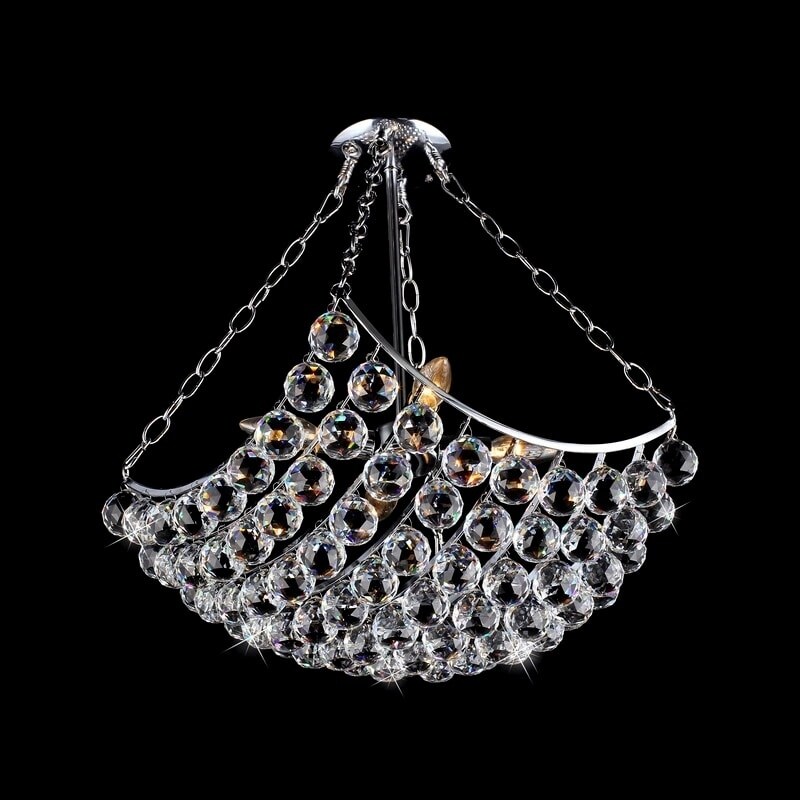 Blathnat Crystal Chandelier - Chandeliers For Bedrooms by Overstock.com