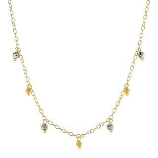 two tone choker necklace