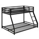 Porch & Den Wilkesboro Metal Twin/Full Bunk Bed - Thumbnail 5