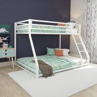 Porch & Den Wilkesboro Metal Twin/Full Bunk Bed