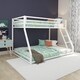 Porch & Den Wilkesboro Metal Twin/Full Bunk Bed - Thumbnail 0