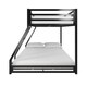 Porch & Den Wilkesboro Metal Twin/Full Bunk Bed - Thumbnail 9