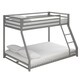 Porch & Den Wilkesboro Metal Twin/Full Bunk Bed - Thumbnail 12
